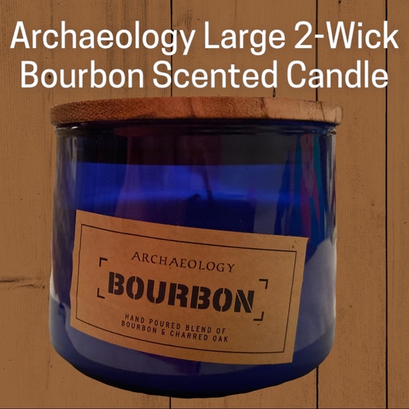 Archeology Other - NWT Archaeology Hand-Poured Bourbon and Charred Oak Scented Candle (BN4)